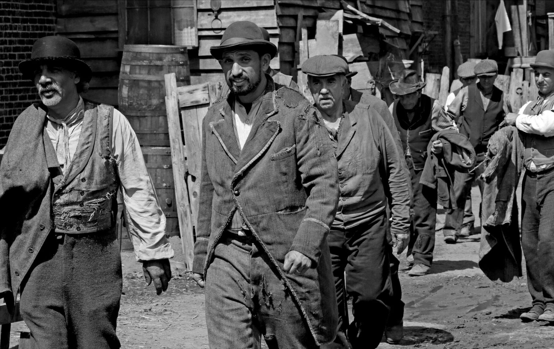 Untitled Cabrini film set